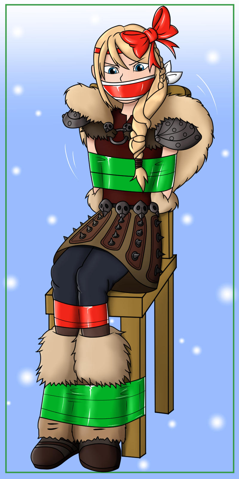 Astrid Gift Wrapped By DustnMud On DeviantArt.