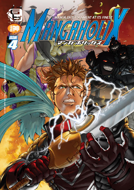 Mangaholix Issue 4 by mangaholix
