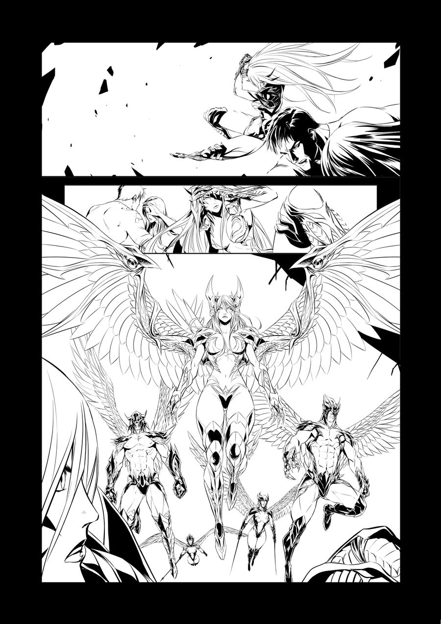 Witchblade Version Mangaholix by mangaholix