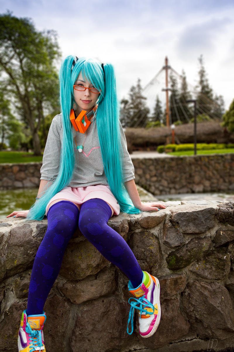 Project Diva 2nd: Take a Break by mochi-snack