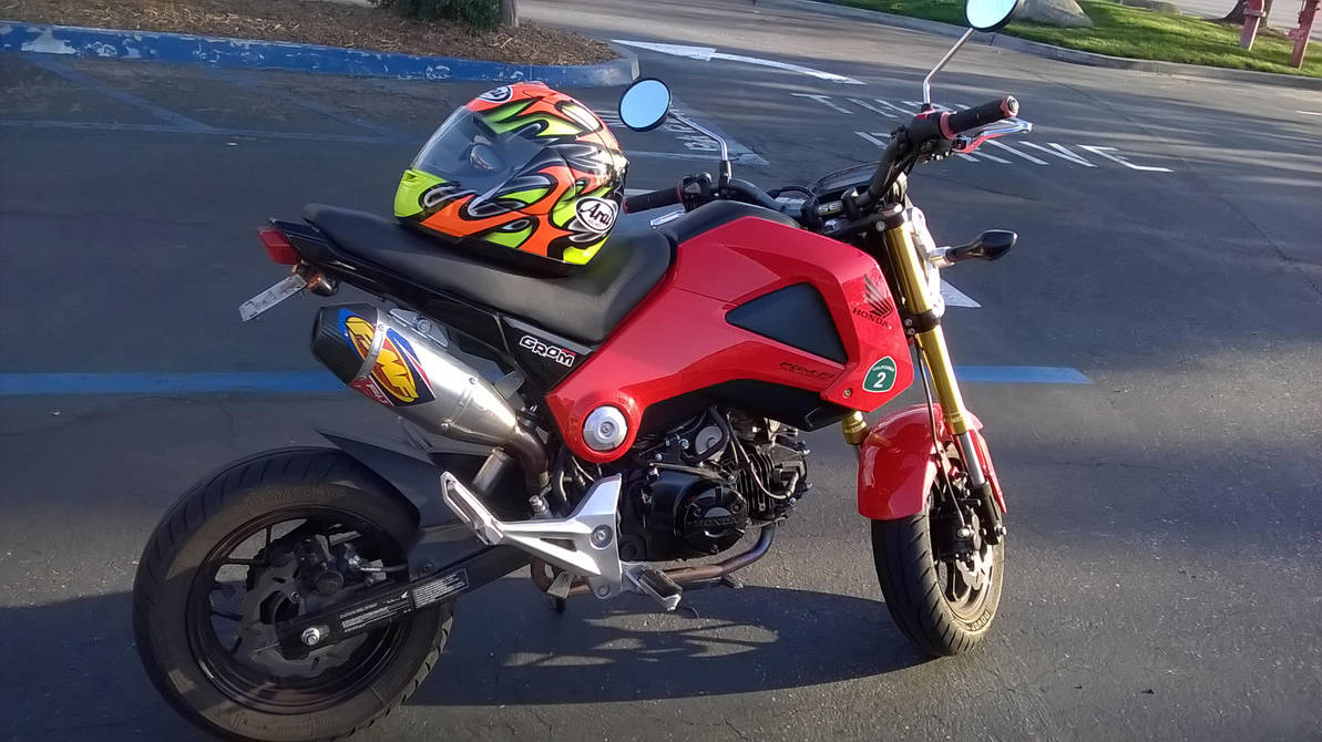 My Honda Grom 125 MSX by Jdogg661 on DeviantArt
