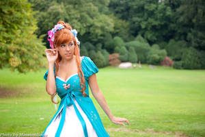 Giselle blue by LadyGiselle