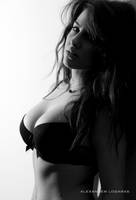 Standing by the wall by Logas69