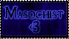 Masochist Stamp by fellSans