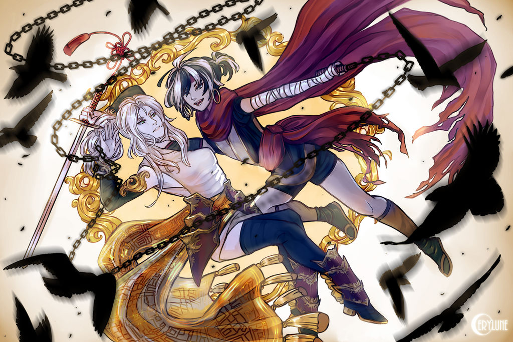 Come Crashing by Cerylune