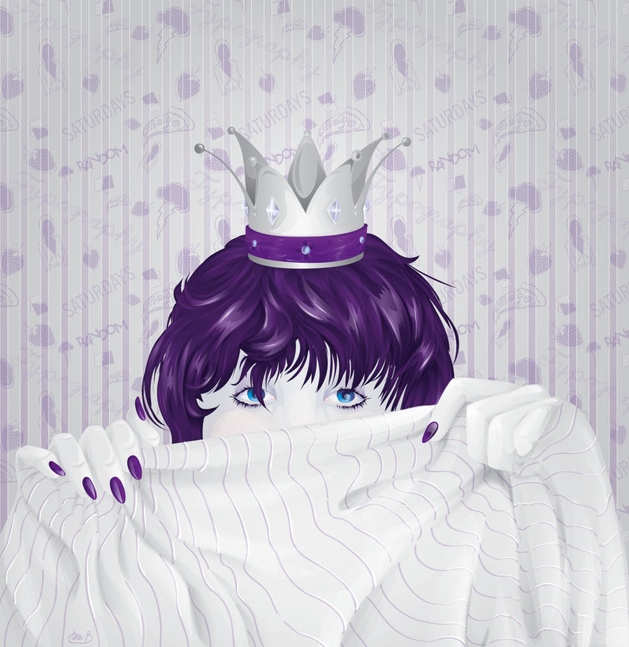 Queen Pica Morningbreath Anne by LineBirgitte
