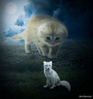 Cute but strong by Ritvik Shukla by Ritvikshukla