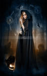 Hallowitch by Miesis