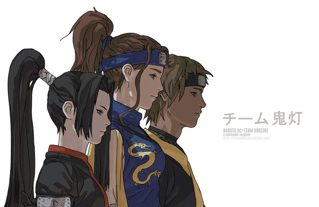Anime Oc Team
