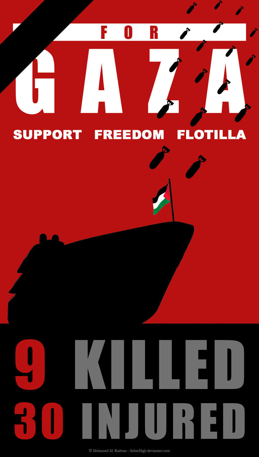 Freedom Flotilla by SoberHigh
