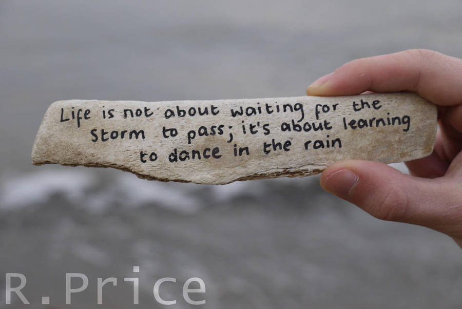 Dance In The Storm by Rhiallom
