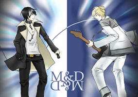 MIDNIGHT and DAWN by Tear-less