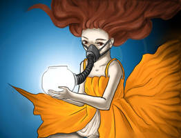 fishbowl oracle by Tear-less