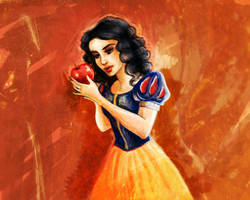 Snow White by ChristyTortland