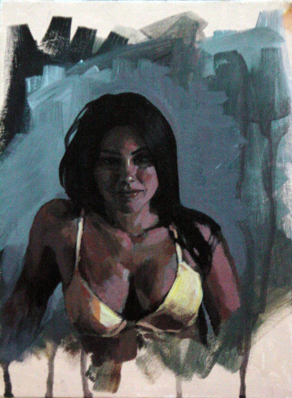 Jessica Portrait by angotti81