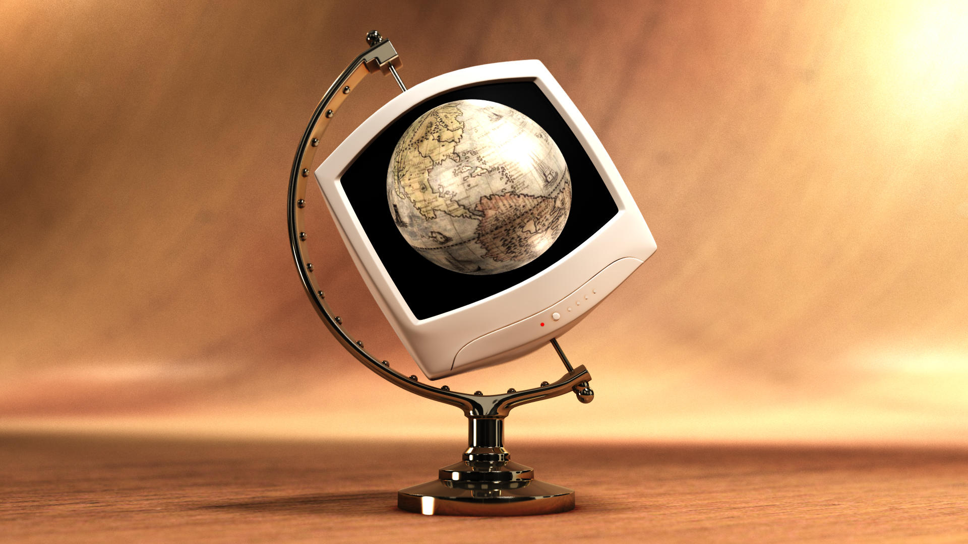 The World on TV by aroche