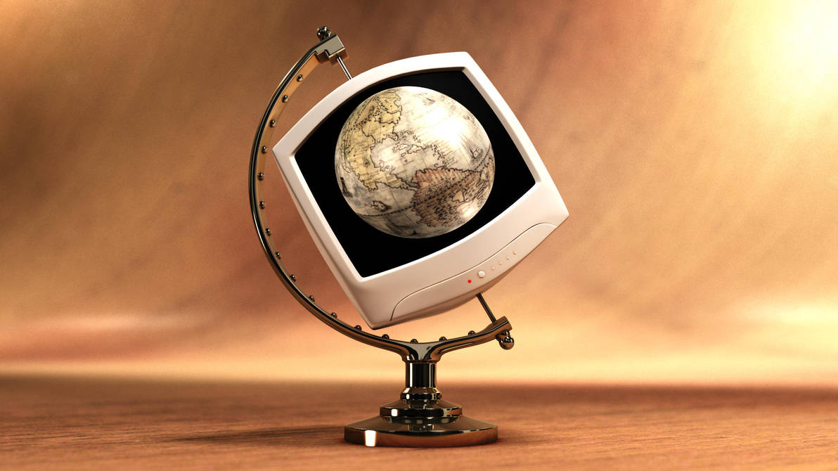The World on TV by aroche