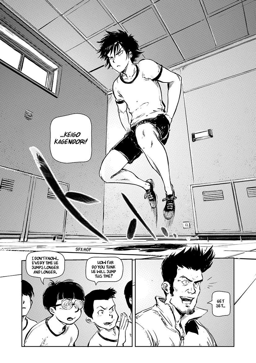 R.u.N. Chap03: Keigo's Intro by Mangatellers