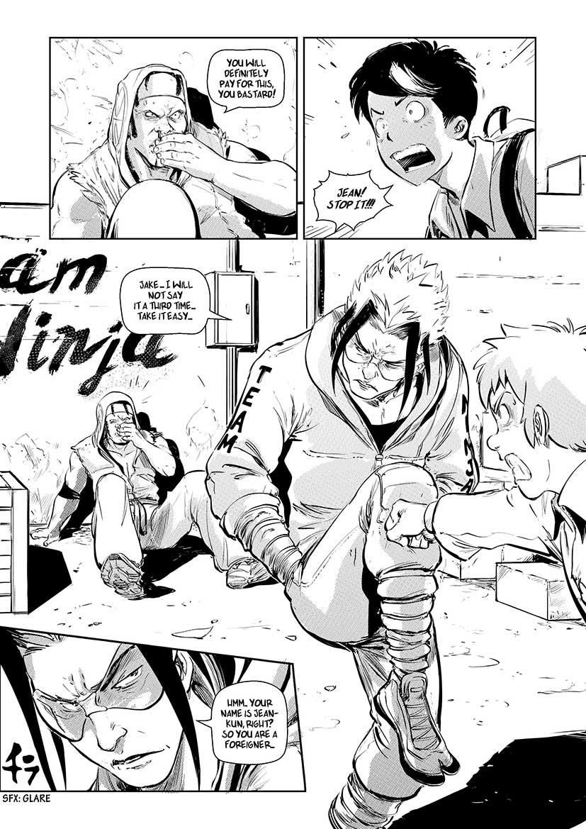 R.u.N. Chap04: Brawl in Alley by Mangatellers