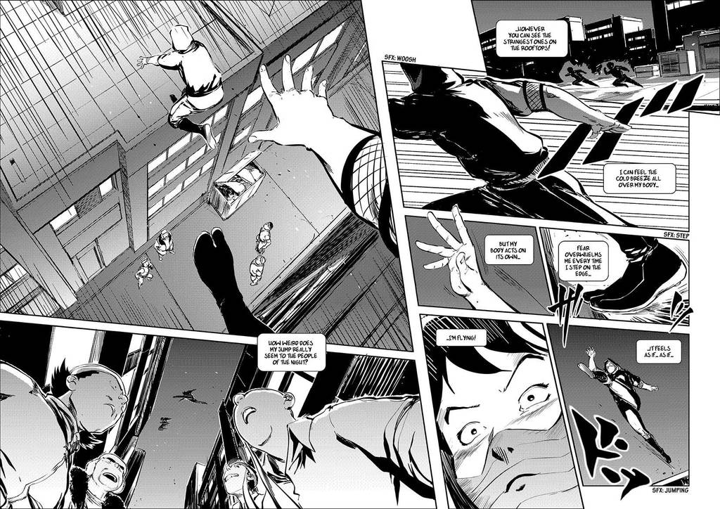 RuN Chapter05: Time Trial by Mangatellers