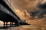 New Pier HDR by DavidCraigEllis