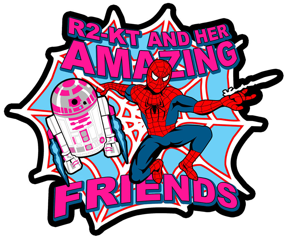 R2-KT and Her Amazing Friends by siebo7