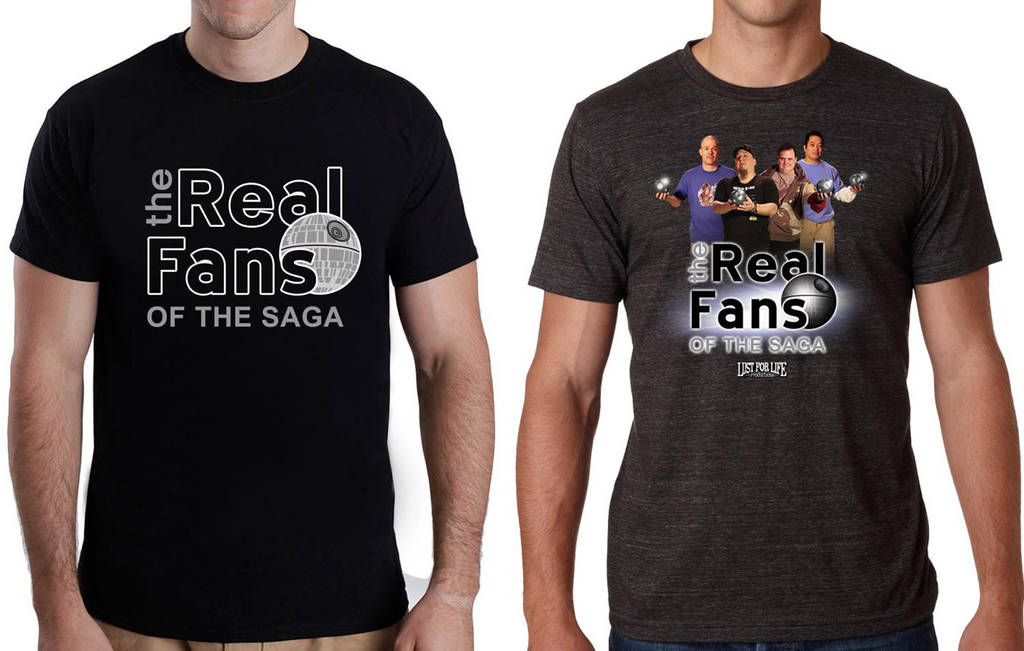 The Real Fans of the Saga - t-shirt designs by siebo7