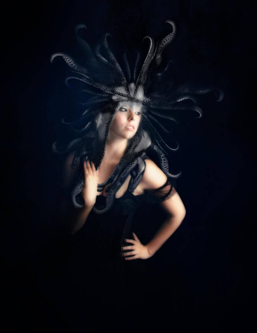Tentacles Goddess by Apolonis