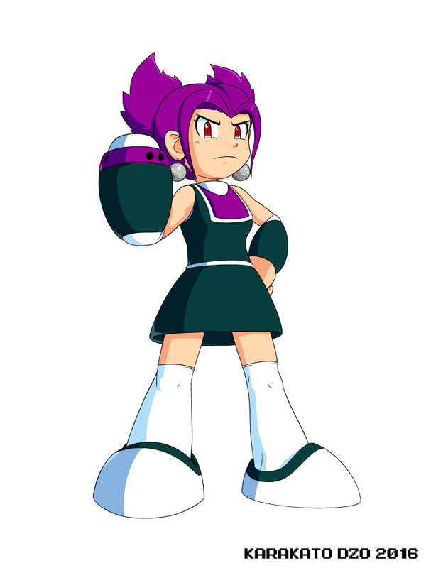 Disco (MMRPG/Bass Comic Adventures) by KarakatoDzo