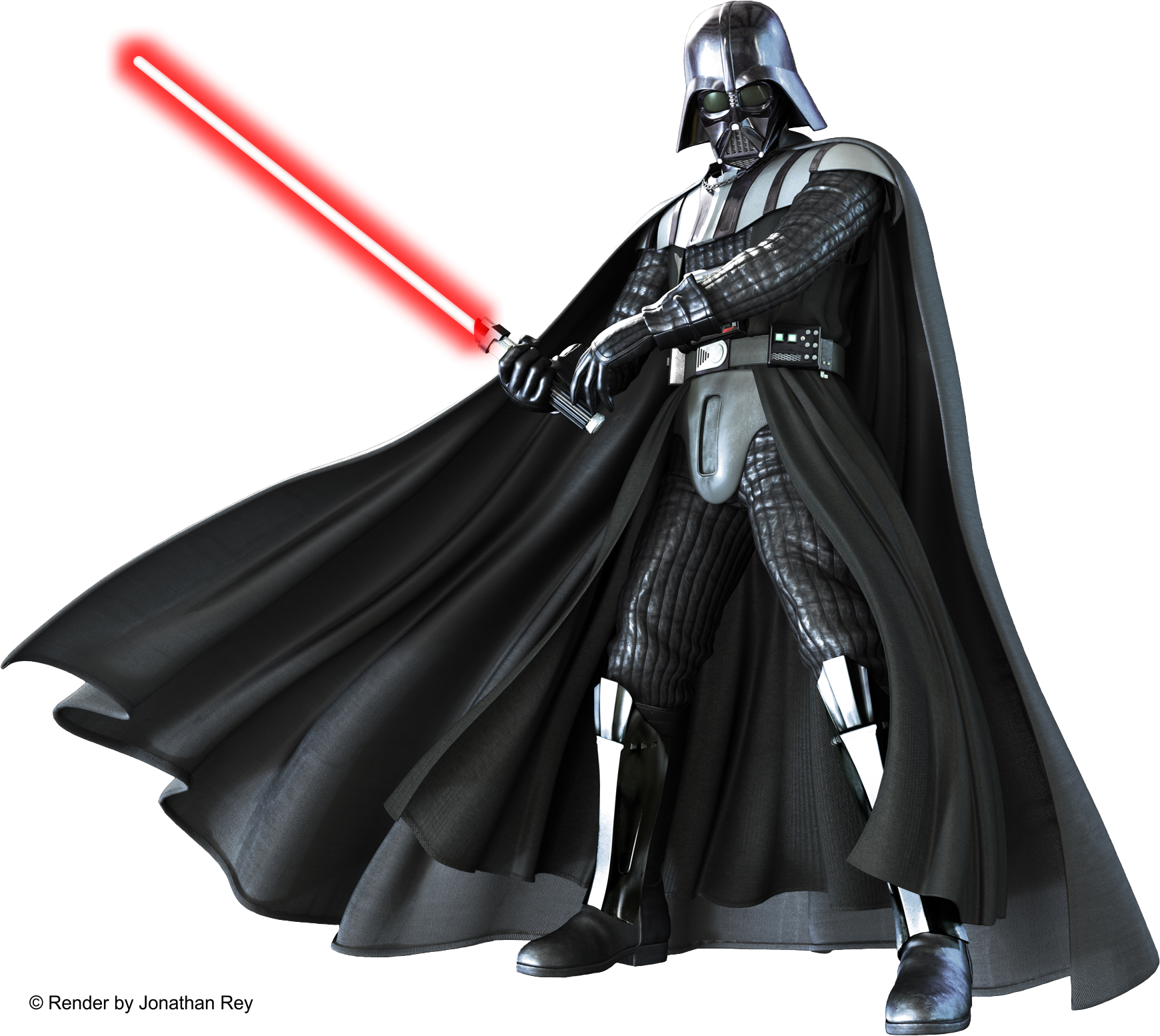 Star Wars Darth Vader - Render PNG by jonathanrey