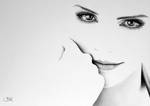 Emma Watson by IleanaHunter