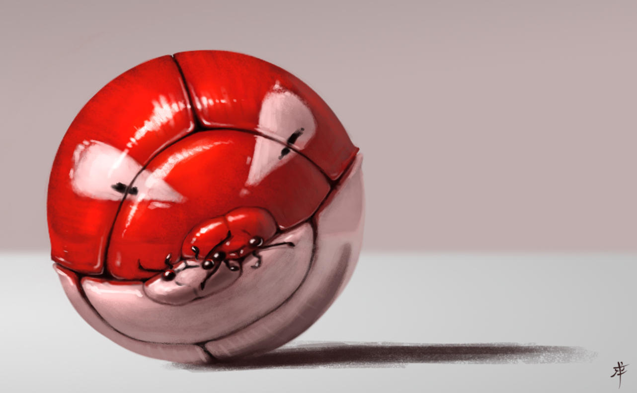 Voltorb by rob-powell