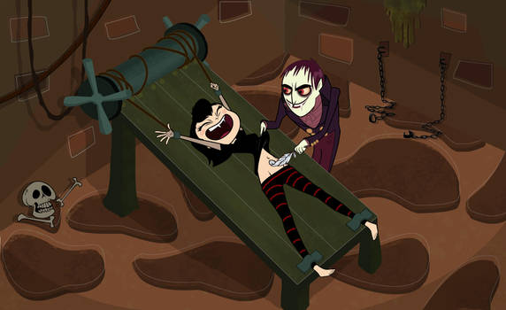 Mavis Dracula Tickled by sp0rel0rd