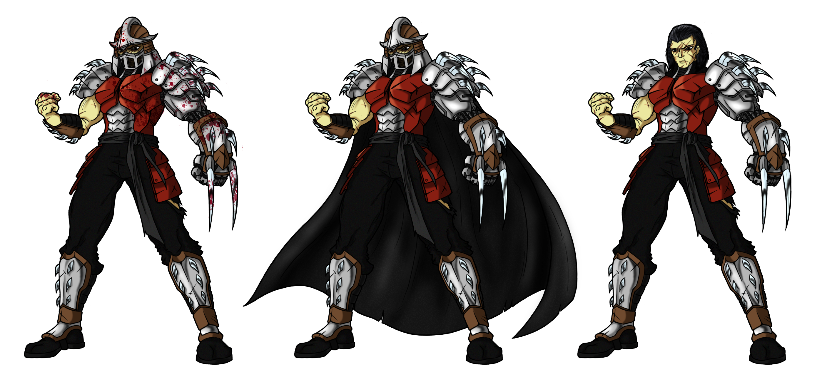 tmnt shredder pepakura file tmnt shredder pepakura file