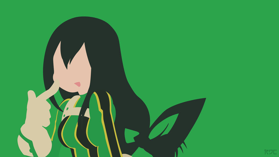 Boku no Hero Academia, Asui Tsuyu Wallpaper by Rendracula ...