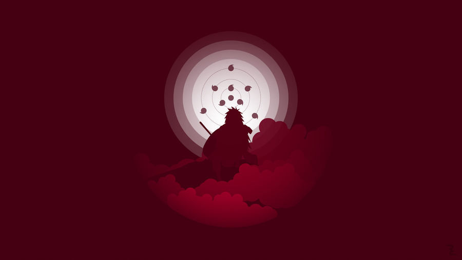 Naruto Shippuuden, Uchiha Madara Wallpaper by Rendracula ...