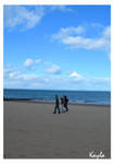 Scottish Beach by feetpeet