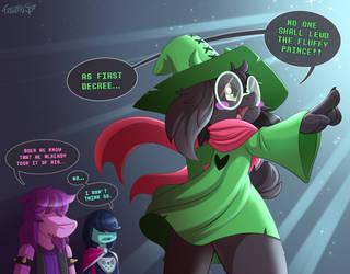 First Decree by FallenInTheDark