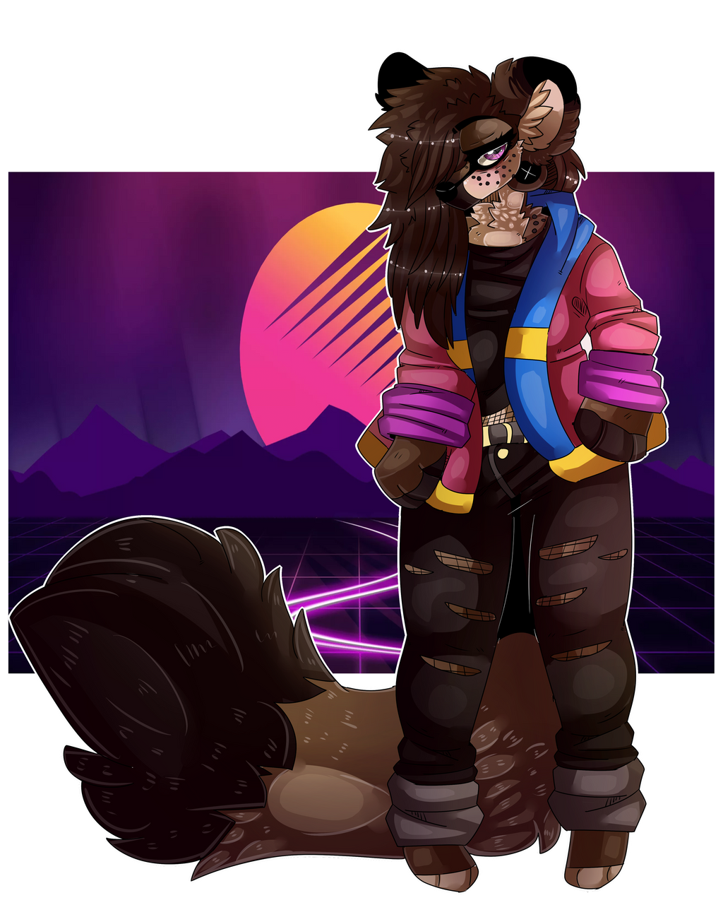 running in the 80's by fluffideer