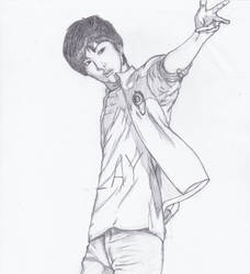 NU'EST Minhyun by tonyght-lyfe