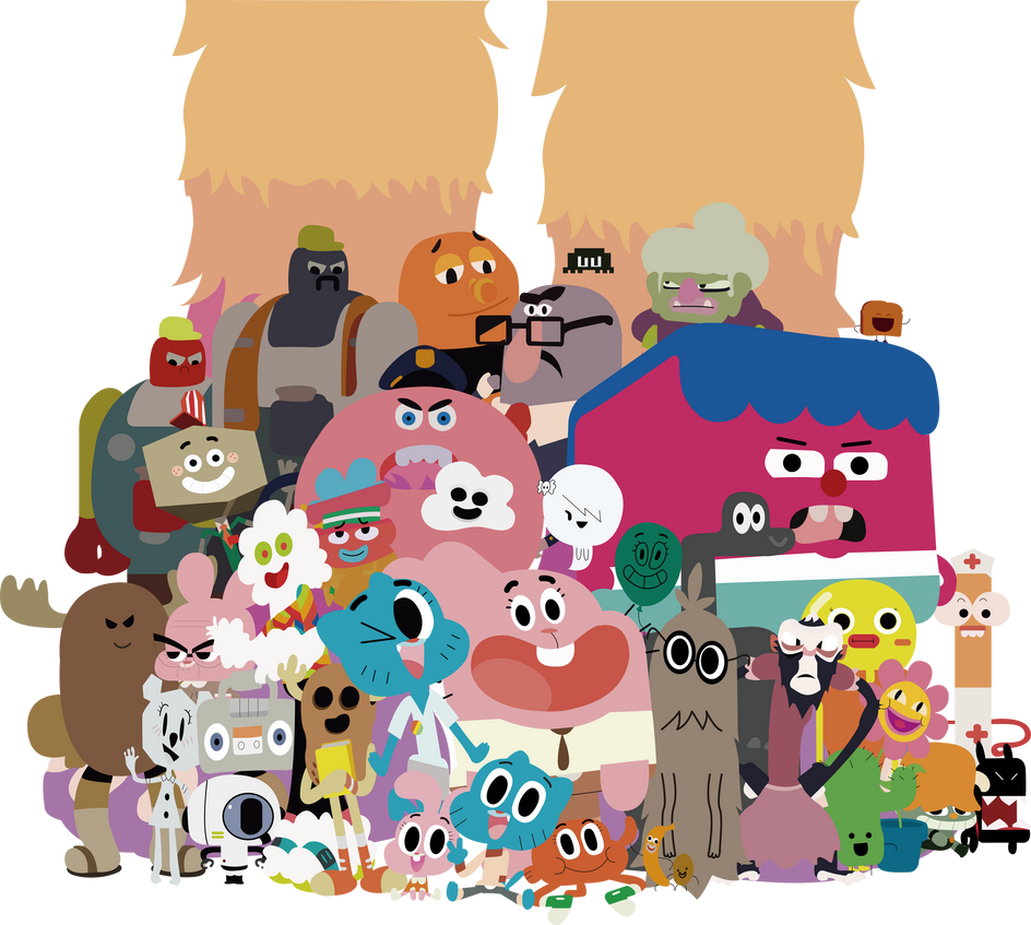 The Amazing World Of Gumball Elmore People By Xxmorwullxx On Deviantart