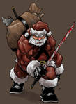 Santa Colors by Frigid-Studios