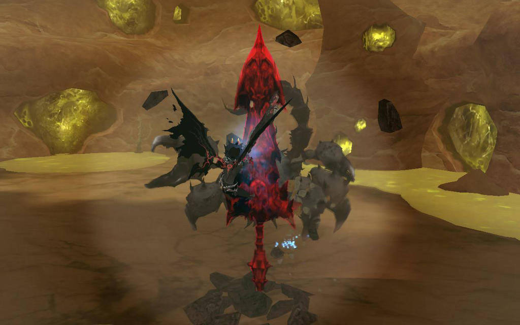 Dragon Nest Dark Avenger By Aedistia On Deviantart