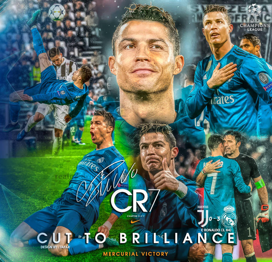CRISTIANO RONALDO VS JUVENTUS CHAMPIONS LEAGUE by ...