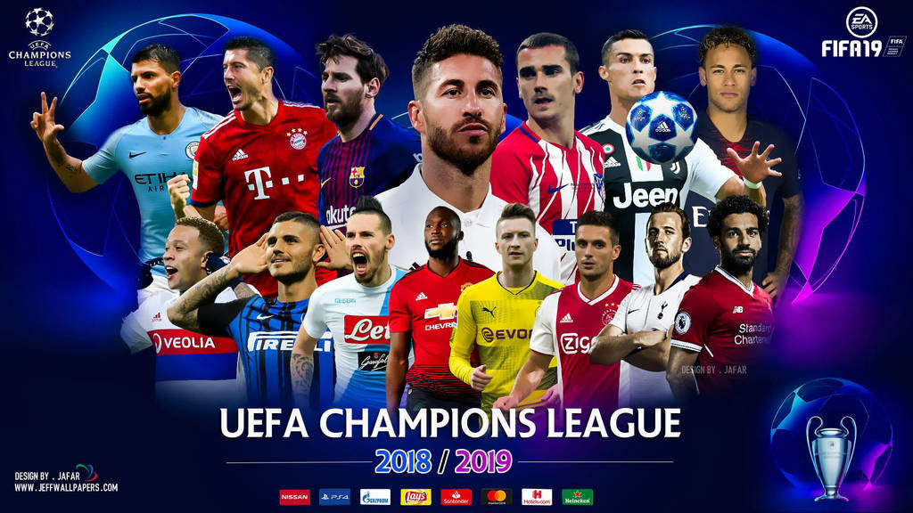 CHAMPIONS LEAGUE 2019 WALLPAPER by jafarjeef on DeviantArt