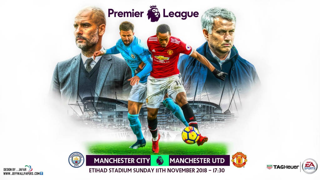 Manchester United Wallpaper Manchester City Vs Manchester United Wallpaper Sterling could have put it out of sight but fair play to man united.