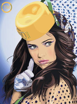 ADRIANA LIMA VECTOR by TadeoMendoza