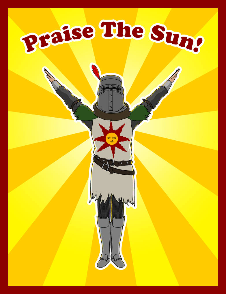 dark souls knight solaire