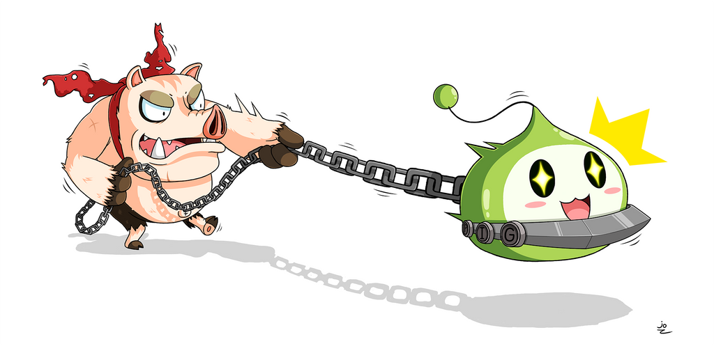 Maplestory meets Overwatch by JoTheWeirdo