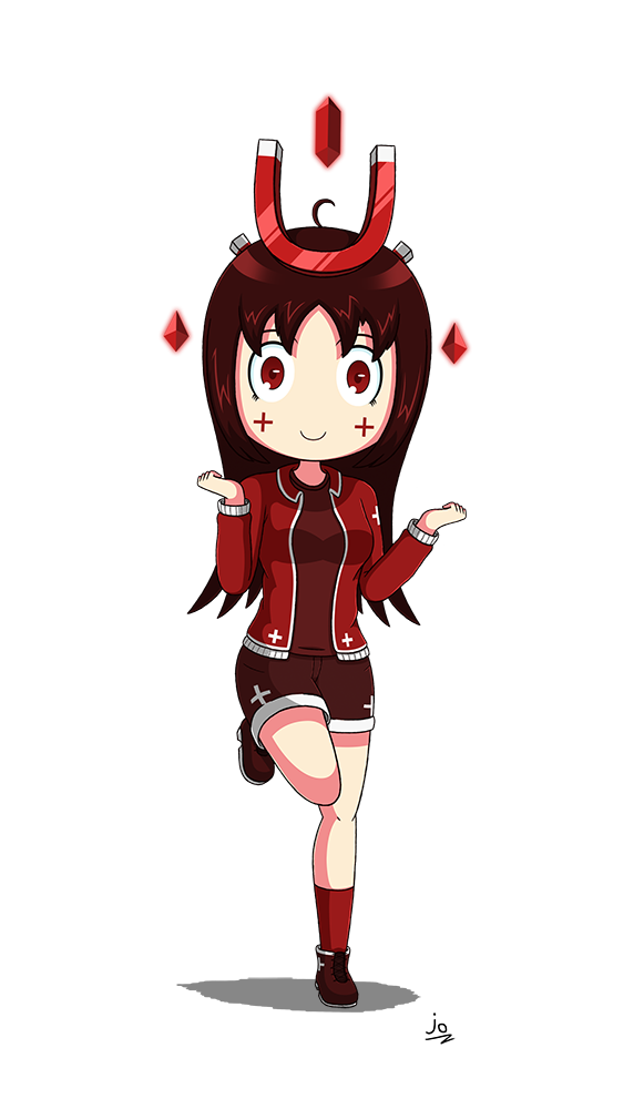 Magnet Girl by JoTheWeirdo